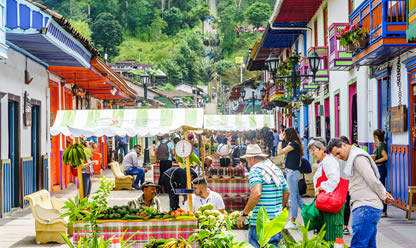 Viajes a BOGOTA PAISAJE CAFETERO Y CARTAGENA 2025 en español | Agencia de Viajes Festival