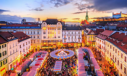 Viajes a VIENA Y CAPITALES DEL ESTE 2025 en español | Agencia de Viajes Festival