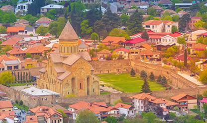 Tour a GEORGIA Y ARMENIA 2026 en español | Tours a Rusia