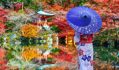 Viajes a JAPON ESCENICO 2026 en español | Agencia de Viajes Festival