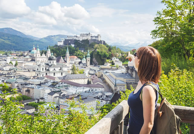 Foto del viaje a austria en Español 2024-2025