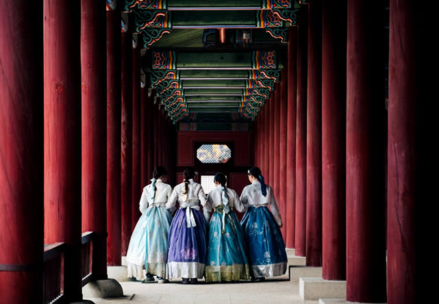 Foto del viaje a corea en Español 2025-2026