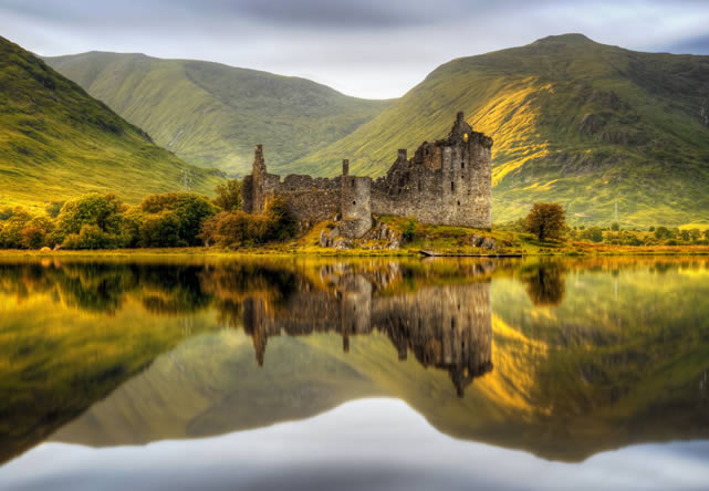 Foto del viaje a escocia en Español 2025-2026
