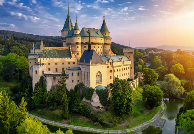 Foto del viaje a eslovaquia en Español 2025-2026