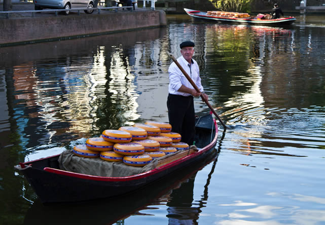 Foto del viaje a holanda en Español 2024-2025