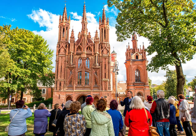 Foto del viaje a lituania en Español 2024-2025