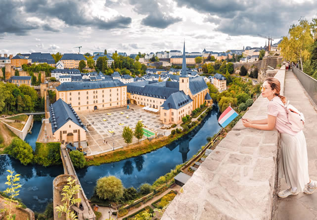 Foto del viaje a luxemburgo en Español 2024-2025