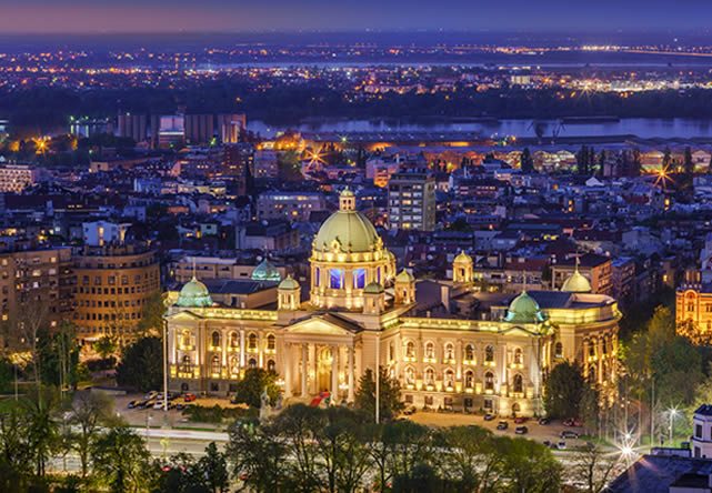 Foto del viaje a serbia en Español 2025-2026