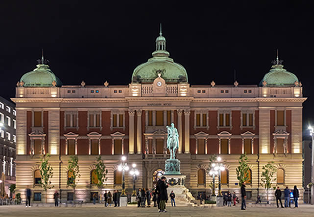 Foto del viaje a serbia en Español 2025-2026